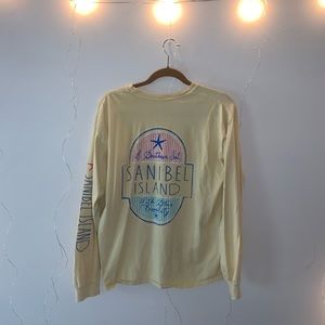 Sanibel Island Long Sleeve Graphic tee